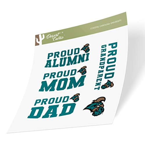 Coastal Carolina University CCU Chanticleers NCAA Sticker Vinyl Decal Laptop Water Bottle Car Scrapbook Family Full Sheet Coastal Carolina University CCU Chanticleers NCAA Sticker Vinyl Decal Laptop Water Bottle Car Scrapbook Family Full Sheet